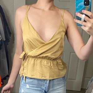 Love Tree peplum tank